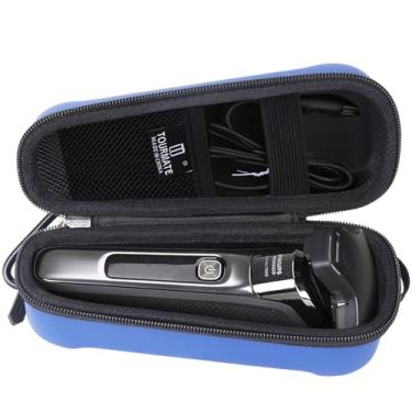 Imagem de Estojo rígido de armazenamento para barbeador elétrico Krovena/barbeador Philips Norelco Norelco Série 2100 2300 3500 6800 3100 5500 5100 5100 5300 5700 6880 7000 7100 7200 aver (apenas capa) (PU