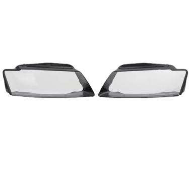Imagem de Tampa da lente do farol dianteiro esquerdo/direito, compatível com audi a5 s5 rs5 2008 2009-2012, abajur transparente, capa do farol(Only Left)