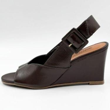 Imagem de Sandália Bottero Casual Anabela Feminina-Feminino