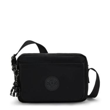 Imagem de Bolsa Kipling Abanu M Infinite Black-Feminino
