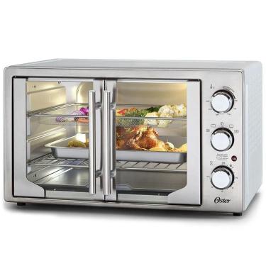 Imagem de Forno E Fritadeira Sem Óleo Oster 42L French Door 2 Em 1 220V