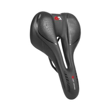 Imagem de Selim Ergonômico De PU Respirável E Macio WEST BIKING Para Bicicleta D