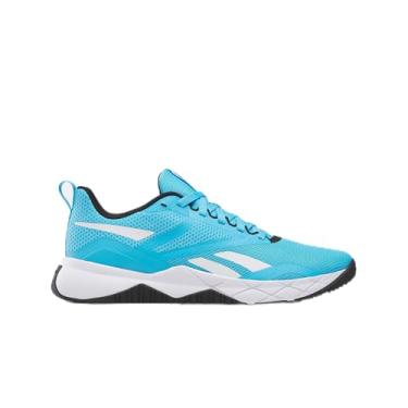 Imagem de Reebok Tênis masculino NFX Trainer, Future Cyan/Preto/Branco, 39