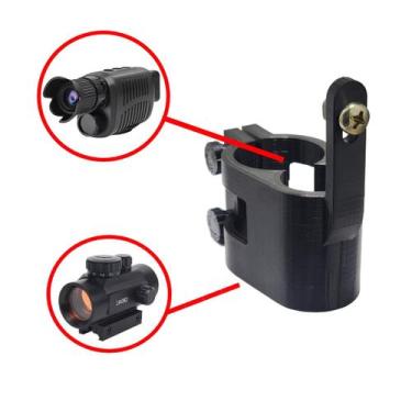 Imagem de Adaptador Para Red Dot Visão Noturna Nv960 Haste Lateral - Mafe