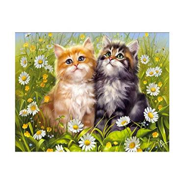 Imagem de Rhinestones de Diamante Redondo 5D DIY Pintura com para Decoração Parede Residencial Tela Resina Pacotes Bandeja e Ferramentas Caneta Adesiva