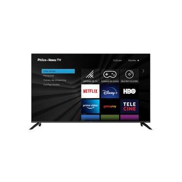 Imagem de Smart TV 58” Philco 4K PTV58G70RCBL Roku TV Led Dolby Audio Bivolt