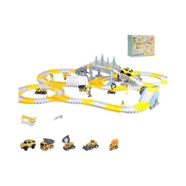 Imagem de Conjunto De Brinquedos Elétricos De Engenharia Para Crianças, Carro De