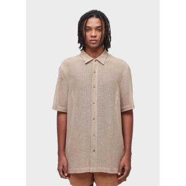 Imagem de Camisa cotton caiçara mc OSKLEN-Masculino