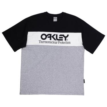 Imagem de Camiseta Oakley Thermonuclear Blocked SS Tee-Masculino