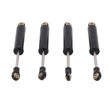 Imagem de RiToEasysports Amortecedor RC, Liga de Alumínio, Design de Mola Embutido, 4 Unidades de Substituição de 71 Mm para Veículos de Controle Remoto de Esteira 1/18