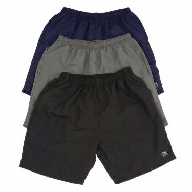 Imagem de Kit 3 Shorts Curto Plus Size (tabela ultima foto)-Masculino