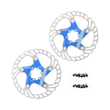 Imagem de Rotor Flutuante Para Bicicleta 140-203MM, Disco De Freio Hidráulico Co