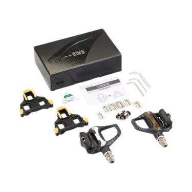 Imagem de Pedal De Bicicleta De Estrada Em Fibra De Carbono Com Sistema De Trava