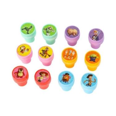 Imagem de Selos De Brinquedo Toy Story Para Lembrancinhas De Festa Para Crianças