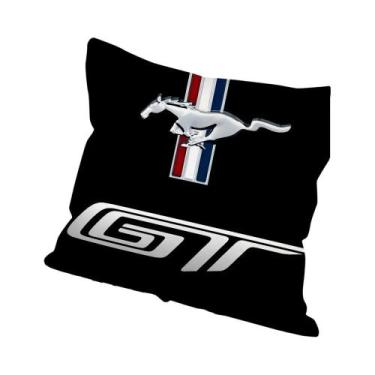 Imagem de Almofada Com Logo Do Carro Ford Mustang, Confortável Para Quarto, Sofá