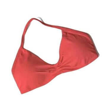 Imagem de Sutiã Esportivo Feminino Acolchoado Halter Push up Com Alças E Costas 
