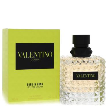 Imagem de Perfume Feminino Valentino Donna Born In Roma Yellow Dream Eau De Parfum 100 Ml