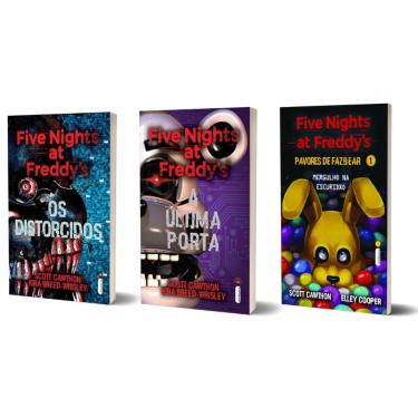 Imagem de Kit de Livros: Five Nights at Freddys: Os Distorcidos, A Última Porta e Mergulho na Escuridão