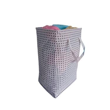 Imagem de Cesto organizador de roupas e brinquedos múltiuso