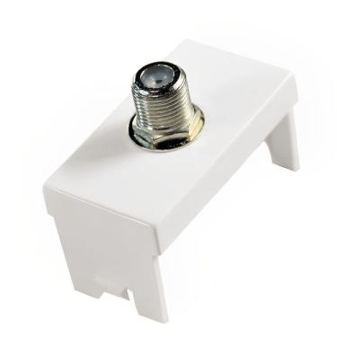 Imagem de Modulo Com Conector Para Antena Branco - Dc-9500-2 - Dicompel