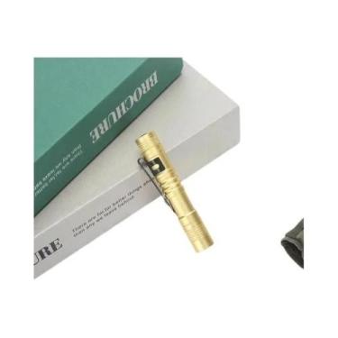 Imagem de Lanterna Portátil Mini LED Tipo Caneta Alimentada Por Pilhas AAA Para 