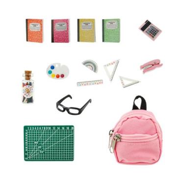 Imagem de Bolsa De Boneca Fofa, Mini Materiais Escolares, Ferramenta Decorativa 