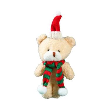 Imagem de Urso De Pelúcia De Natal De 20cm, 1-20 Peças, Brinquedos De Pelúcia Fo