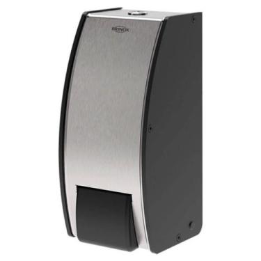 Imagem de Dispenser de Parede Sabonete Líquido e Álcool em Gel 800ml Decorline B