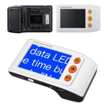 Imagem de Lupa Digital Tira Foto Para Idosos - Eyoyo