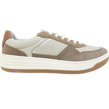 Imagem de Sapatênis Masculino Casual Dia a Dia Passeio Trabalho em Couro Urban Style Ultra Conforto Free Way L-Masculino