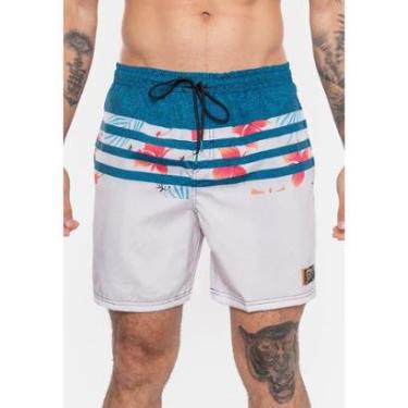 Imagem de Short Fatal Sintético Botanic Masculino-Masculino