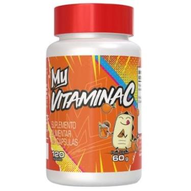Imagem de My Vitamina C 120 Cápsulas – My Suplementos-Unissex