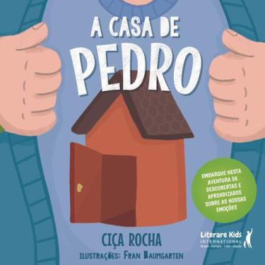 Imagem de Livro - A casa de Pedro
