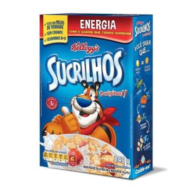 Imagem de Cereal Matinal Sucrilhos Original 240g - Kellogg'S, 240g, Original