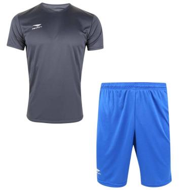 Imagem de Kit 01 Camisa Penalty X Masculina + 01 Calção Penalty X Masculino