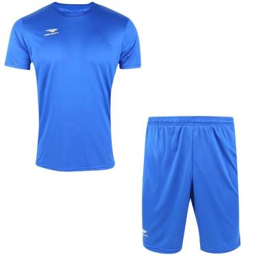 Imagem de Kit 01 Camisa Penalty X Masculina + 01 Calção Penalty X Masculino