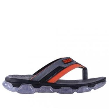 Imagem de Chinelo Infantil Masculino com Luzes Klin 132077-Masculino