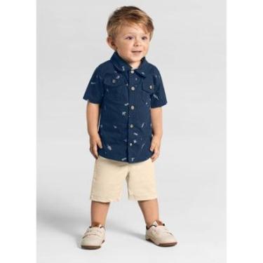 Imagem de Conjunto infantil menino Mundi-Masculino