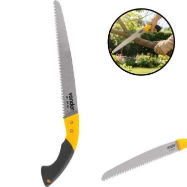 Imagem de Serrote De Poda Reto 12 304mm Aço Com Cabo Plástico Vonder