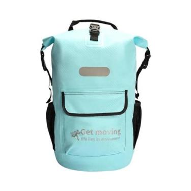 Imagem de Mochila Flutuante Impermeável De 25L Para Natação, Canoagem, Rafting, 