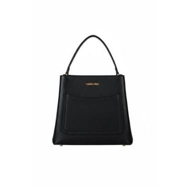 Imagem de Bolsa de mão em couro liso Madu-Feminino