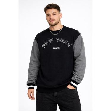 Imagem de Moletom Prison Careca New York-Unissex