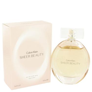 Imagem de Perfume Feminino Sheer Beauty Calvin Klein Eau De Toilette