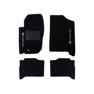 Imagem de Tapete Automotivo Nissan Frontier Carpete Base Pinada