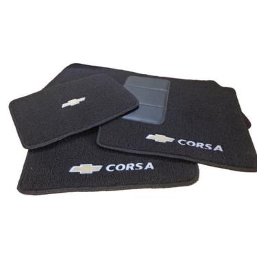 Imagem de Tapete Automotivo Gm Corsa Carpet Linha Luxo
