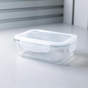 Imagem de Pote Hermético Lyor de Vidro com Tampa 640ml - Wolff