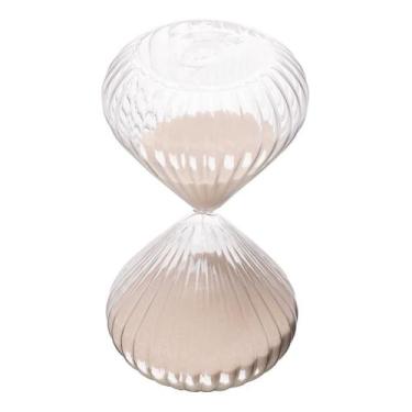 Imagem de Ampulheta Wolff Lines 9cm x 9cm x 18cm Vidro Borossilicato