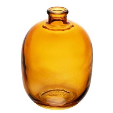 Imagem de Vaso Wolff Horizon 14cm x 10cm Amarelo Vidro