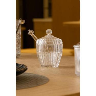 Imagem de Meleira com Pegador Império Wolff 8cm x 11cm Cristal