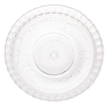 Imagem de Prato Angel para Bolo de Vidro com Pé 30cm x 15cm - Lyor